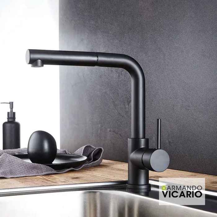 ARMANDO VICARIO MPATARIA KOuZINAS FLUO 18580-400 BLACK MATT