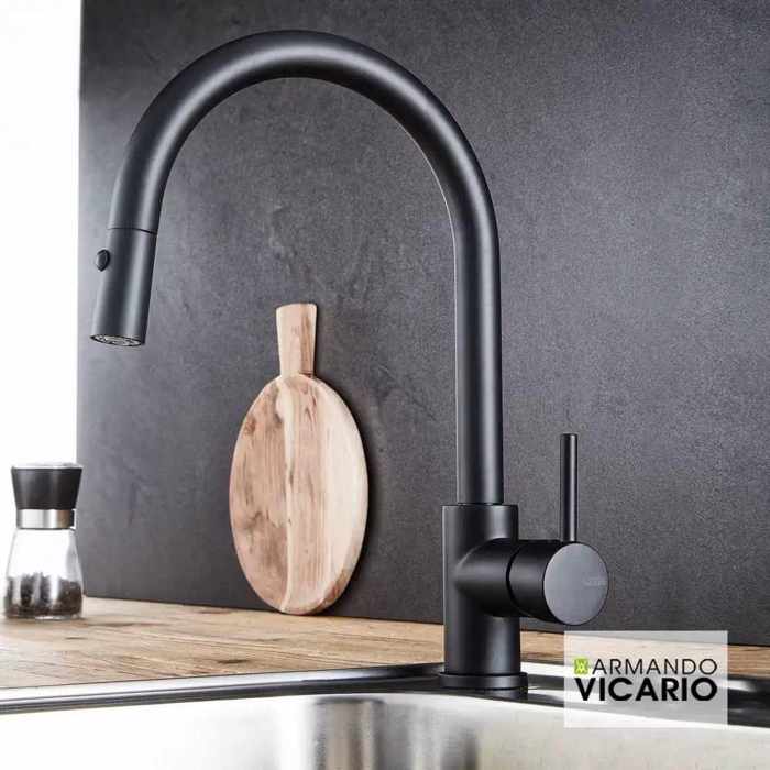 ARMANDO VICARIO MPATARIA KOuZINAS FLUO 18780-400 BLACK MATT