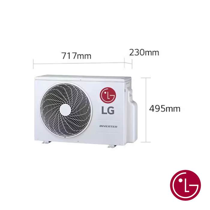 LG LIBERO W09TE ΚΛΙΜΑΤΙΣΤΙΚΟ INVERTER 9000 BTU A++/A+ LG LIBERO W09TE KLIMATISTIKO INVERTER 9000 BTU A++/A+