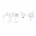 IMEX MONZA ENTOIXIZOMENI MPATARIA NIPTIROS BLACK GUN METAL GLM039/BGM