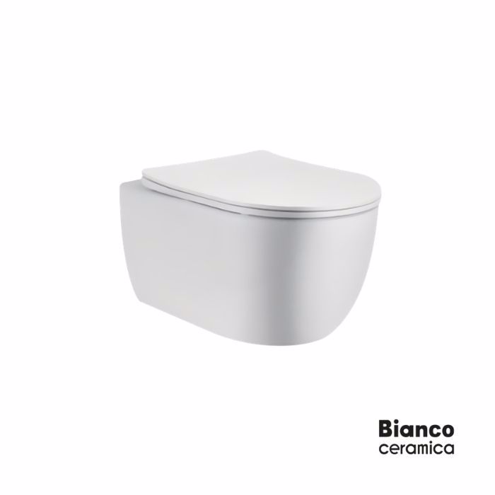 LEKANI BIANCO CERAMICA MAYA MY 110 RIMLESS KREMASTI 49 CM MY11000SC-300