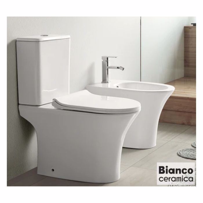 LEKANI BIANCO CERAMICA AIDA SAD 120 RIMLESS XP 65 CM SAD12000S-300