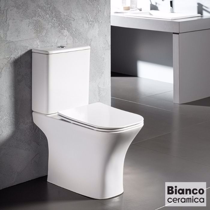 LEKANI BIANCO CERAMICA DELIA DL 120 RIMLESS XP 65CM DL12000SC-300