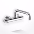 EURORAMA MPATARIA KOuZINAS TONDA CHROME 711401-100
