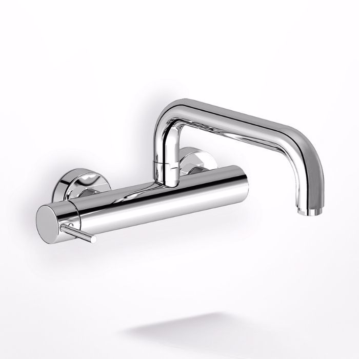 EURORAMA MPATARIA KOuZINAS TONDA CHROME 711401-100