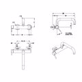 EURORAMA MPATARIA KOuZINAS TONDA CHROME 711401-100