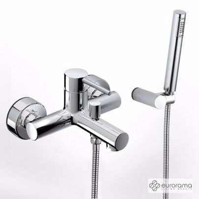 ΜΠΑΤΑΡΙΑ ΛΟΥΤΡΟΥ EURORAMA TONDA CHROME 145210-100