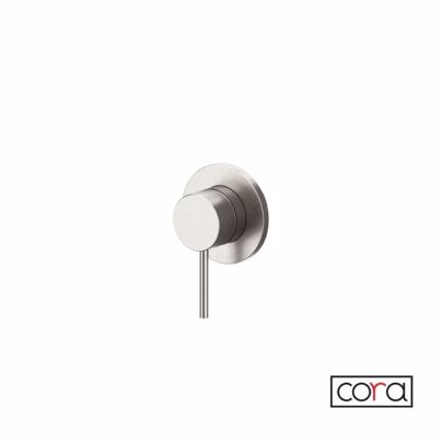 ΜΙΚΤΗΣ ΕΝΤΟΙΧΙΣΜΟΥ 1 ΕΞΟΔΟΥ CORA COSMO 316L INOX BRUSHED 6150-111