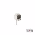 MIKTIS ENTOIXISMOu 1 EXODOu CORA COSMO 316L INOX BRUSHED 6150-111