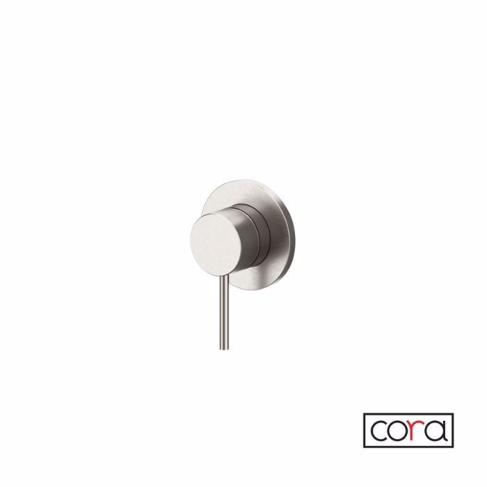 MIKTIS ENTOIXISMOu 1 EXODOu CORA COSMO 316L INOX BRUSHED 6150-111