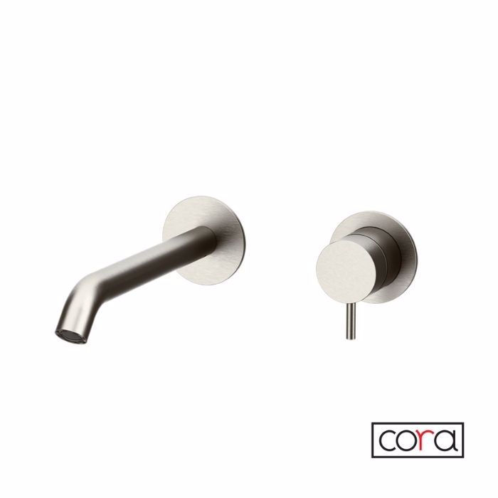 MPATARIA NIPTIROS ENTOIXISMOu CORA COSMO 316L INOX BRUSHED 6118-111