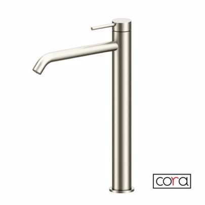 ΜΠΑΤΑΡΙΑ ΝΙΠΤΗΡΟΣ ΥΨΗΛΗ CORA COSMO 316L INOX BRUSHED 6113-111