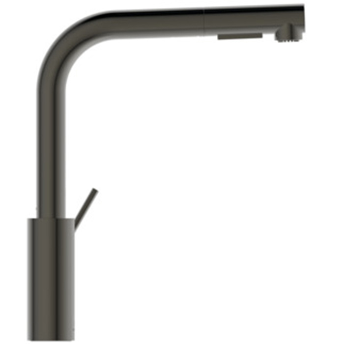 IDEAL STANDARD GUSTO ΜΠΑΤΑΡΙΑ ΚΟΥΖΙΝΑΣ ΜΕ ΨΗΛΟ ΡΟΥΞΟΥΝΙ MAGNETIC GREY BD420A5 IDEAL STANDARD GUSTO MPATARIA KOuZINAS ME PsILO ROuXOuNI MAGNETIC GREY BD420A5
