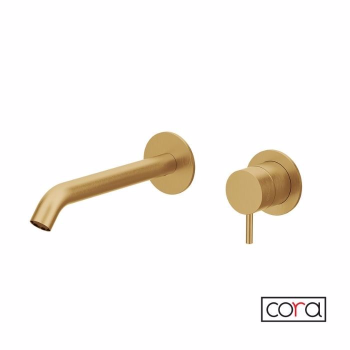 MPATARIA NIPTIROS ENTOIXISMOu CORA COSMO 316L GOLD BRUSHED PVD 6118-211