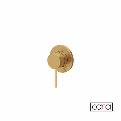 ΜΙΚΤΗΣ ΕΝΤΟΙΧΙΣΜΟΥ 1 ΕΞΟΔΟΥ CORA COSMO 316L GOLD BRUSHED PVD 6150-211