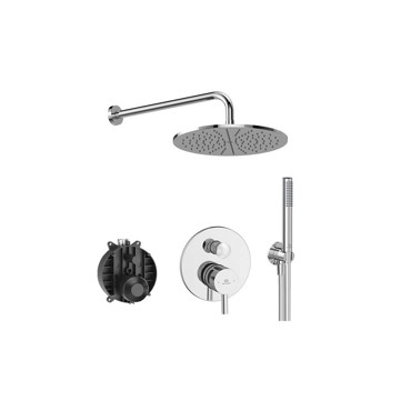 IDEAL STANDARD CERALINE ΕΝΤΟΙΧΙΖΟΜΕΝΗ ΑΝΑΜΙΚΤΙΚΗ ΜΠΑΤΑΡΙΑ ΝΤΟΥΣ BD192AA