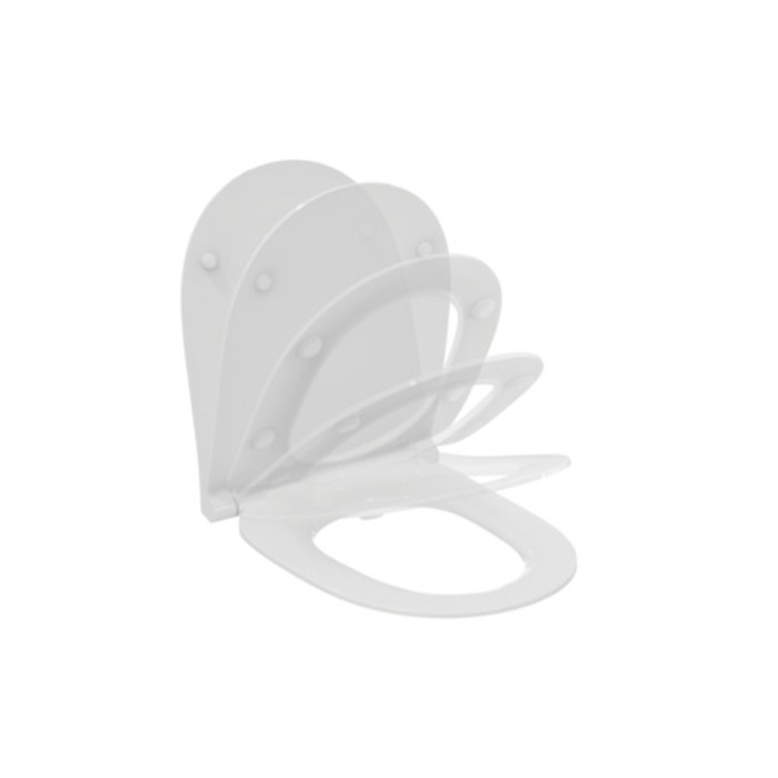 IDEAL STANDARD KAThISMA LEKANIS SANDWICH ME MIXANISMO SOFT CLOSING T572401