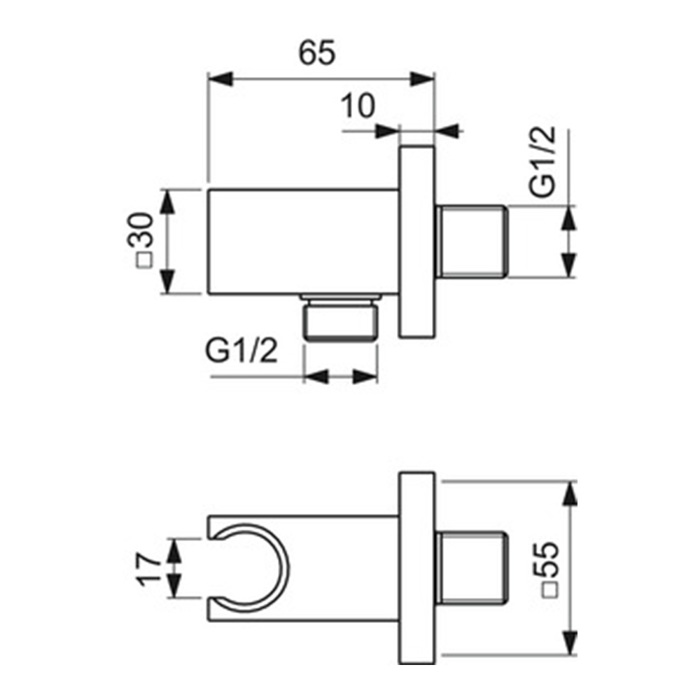 IDEAL STANDARD BRAXIONAS PAROXIS ME STIRIGA TILEFONOu TETRAGNO BC771AA