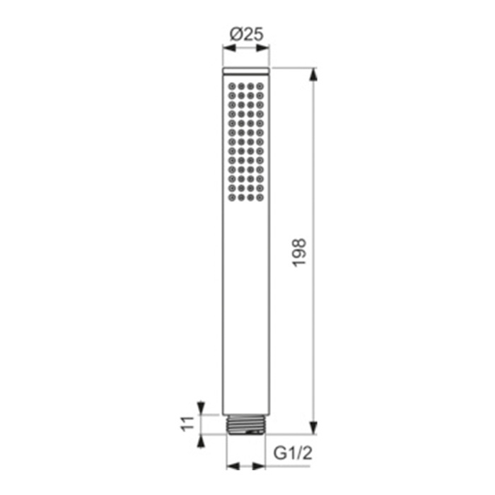 METALLIKO TILEFONO NTOuS STICK BC774AA