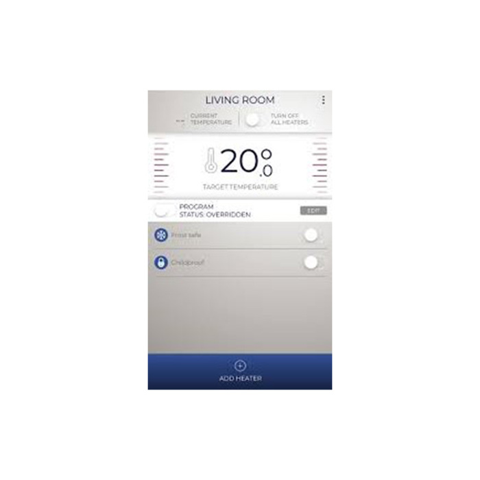 THERMOVAL ThERMOPOMPOI POLONIAS 2000W T 19 2000 WiFi