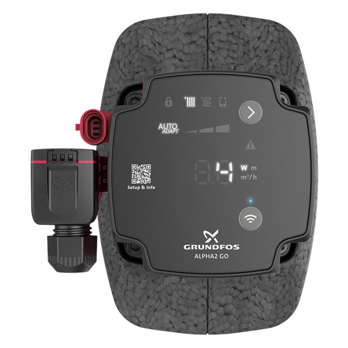 KuKLOFORITIS GRUNDFOS ALPHA1 GO 25-90 130 93074210