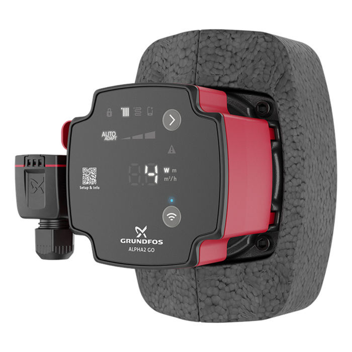 KuKLOFORITIS GRUNDFOS ALPHA1 GO 25-90 130 93074210