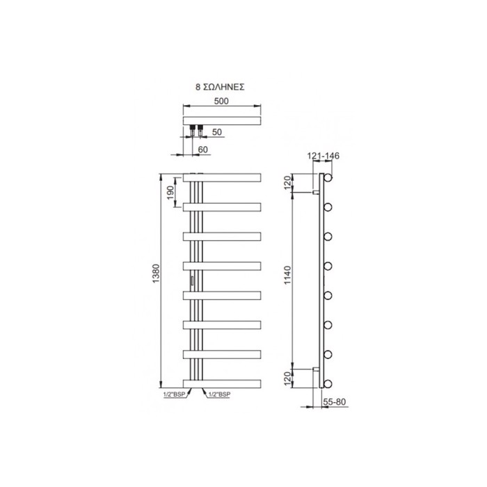 ThERMAINOMENI PETSETOKREASTRA MPANIOu ACCENT 138x50