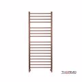 ThERMAINOMENI PETSETOKREASTRA MPANIOu BELLAVIA 120x50 BRUSHED COPPER PVD