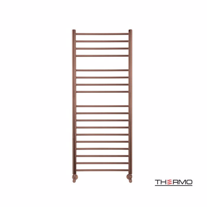 ThERMAINOMENI PETSETOKREASTRA MPANIOu BELLAVIA 120x50 BRUSHED COPPER PVD