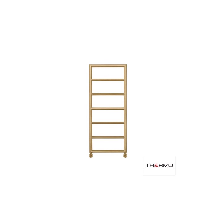 ThERMAINOMENI PETSETOKREASTRA MPANIOu TEMPO 120x50 BRUSHED BRASS (GOLD) PVD