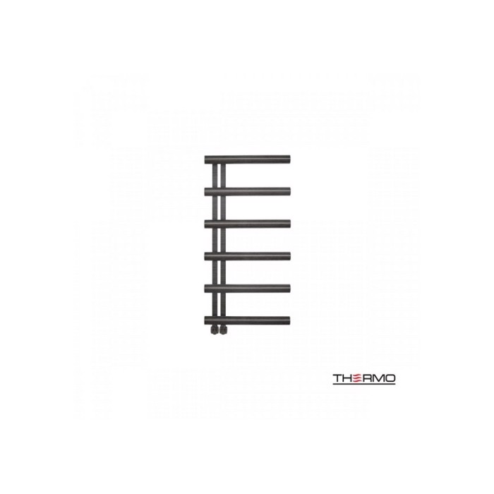 ThERMAINOMENI PETSETOKREASTRA MPANIOu ACCENT BLACK BRUSHED PVD