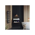 ThERMAINOMENI PETSETOKREASTRA MPANIOu ACCENT BLACK BRUSHED PVD