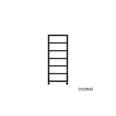 ΘΕΡΜΑΙΝΟΜΕΝΗ ΠΕΤΣΕΤΟΚΡΕΑΣΤΡΑ ΜΠΑΝΙΟΥ TEMPO 120x50 SILK BLACK