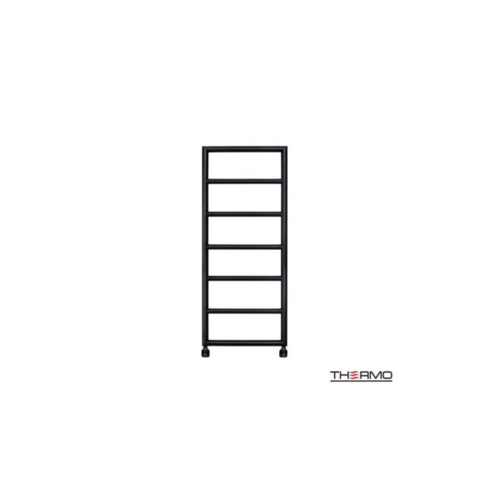 ThERMAINOMENI PETSETOKREASTRA MPANIOu TEMPO 120x50 SILK BLACK