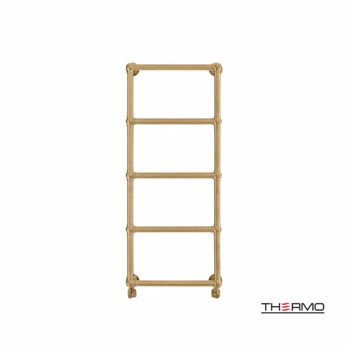 ThERMAINOMENI PETSETOKREASTRA MPANIOu ADELPHI 115x49 BRUSHED BRASS (GOLD) PVD