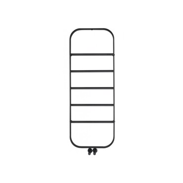 ΘΕΡΜΑΙΝΟΜΕΝΗ ΠΕΤΣΕΤΟΚΡΕΑΣΤΡΑ ΜΠΑΝΙΟΥ SPARK 120x45 SILK BLACK