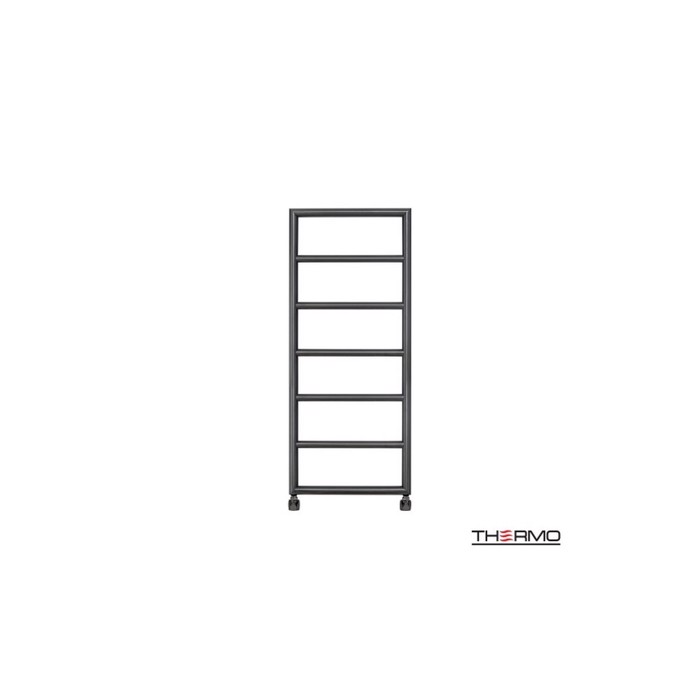 ThERMAINOMENI PETSETOKREASTRA MPANIOu  TEMPO 120x50 BLACK BRUSHED PVD