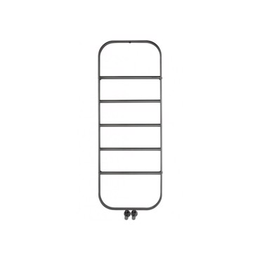 ΘΕΡΜΑΙΝΟΜΕΝΗ ΠΕΤΣΕΤΟΚΡΕΑΣΤΡΑ ΜΠΑΝΙΟΥ SPARK 120x45 BLACK BRUSHED PVD