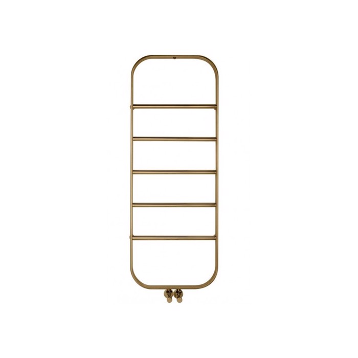 ThERMAINOMENI PETSETOKREASTRA MPANIOu SPARK 120x45 BRUSHED BRASS (GOLD) PVD