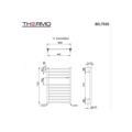 ThERMAINOMENI PETSETOKREASTRA MPANIOu BELLAVIA 75x50 BRUSHED