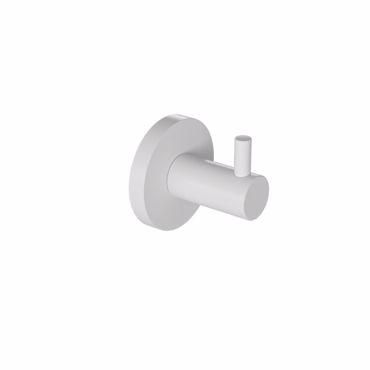 ΑΓΚΙΣΤΡΟ ΜΠΑΝΙΟΥ VERDI SIGMA 44x42x44mm 3030201 WHITE MAT