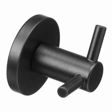 ΑΓΚΙΣΤΡΟ ΜΠΑΝΙΟΥ ΔΙΠΛΟ Α VERDI SIGMA 44x42x44mm 3031205 BLACK MAT