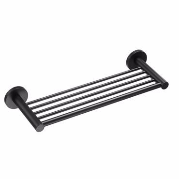 ΣΑΠΟΥΝΟΘΗΚΗ-ΡΑΦΑΚΙ ΜΠΑΝΙΟΥ VERDI SIGMA 300x105x44mm 3031705 BLACK MAT