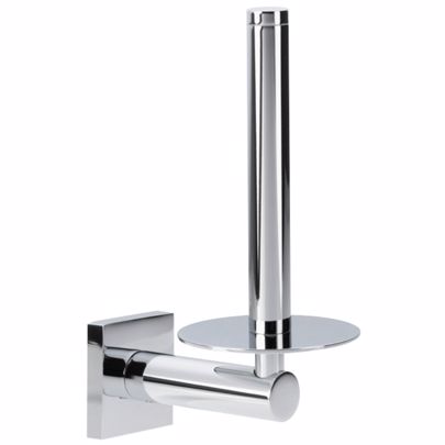 ΧΑΡΤΟΘΗΚΗ ΜΠΑΝΙΟΥ ΕΦΕΔΡΙΚΗ VERDI DELTA 60x100x150mm 3064422 CHROME