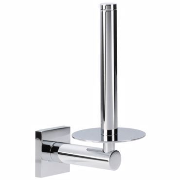 ΧΑΡΤΟΘΗΚΗ ΜΠΑΝΙΟΥ ΕΦΕΔΡΙΚΗ VERDI DELTA 60x100x150mm 3064422 CHROME