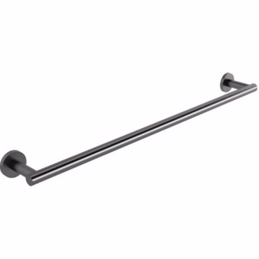 ΠΕΤΣΕΤΟΘΗΚΗ ΜΠΑΝΙΟΥ ΜΟΝΗ VERDI 600x75x44mm 3020150 GLOSS GUN METAL