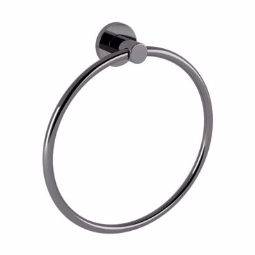 ΚΡΙΚΟΣ ΜΠΑΝΙΟΥ VERDI 200x57x215mm 3020350 GLOSS GUN METAL