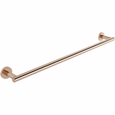 ΠΕΤΣΕΤΟΘΗΚΗ ΜΠΑΝΙΟΥ ΜΟΝΗ VERDI 600x75x44mm 3020141 BRUSHED ROSE GOLD
