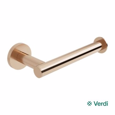 ΧΑΡΤΟΘΗΚΗ ΜΠΑΝΙΟΥ VERDI 150x85x44mm 3020441 BRUSHED ROSE GOLD