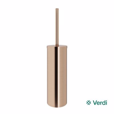 ΠΙΓΚΑΛ ΔΑΠΕΔΟΥ VERDI 80x80x410 0900541 BRUSHED ROSE GOLD